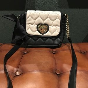 Betsy Johnson crossbody purse